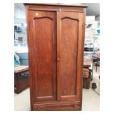 Antique Wardrobe Cabinet