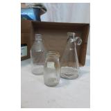Vintage Glass Bottles