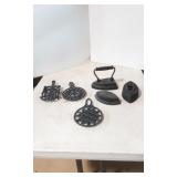 Cast Iron Lot