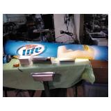Miller Lite Pool Table Hanging Light