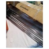 Nine Piece Taylor Made  golf club set