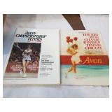 Avon Championship Tennis Programs, 1980 & 81