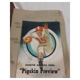 1955 Issue of The Pigskin Preview