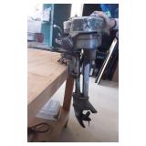 Vintage Evinrude Elto Lightwin trolling motor