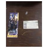 Los Angeles Lakers Ticket