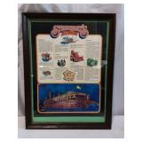 Vintage Delta Queen Steamboat