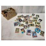 Large Lot of Baseball Cards from the 80
