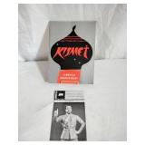 1965 Kismet A Musical Arabian Night Program