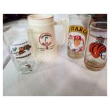 Cincinnati Mug and glasses