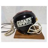 NY Giants Football Helmet Telephone