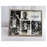 Cincinnati Basketball Nick Van Exel Signed Photo