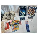 Super Bowl XXI Tickets, Program, & More