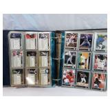 Sports Card Collection Book with Cards from 90