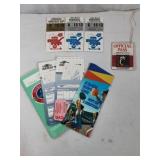 1992 NCAA Final Four Ticket Stubs & More