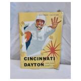 1956 Cincinnati vs Dayton Football Program