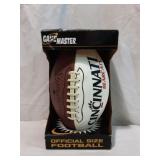 Cincinnati Bearcats Official Football-2 Signatures