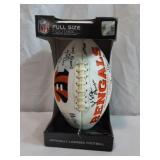 Cincinnati Bengals Football Signed
