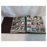 Baseball Card Album with Topps Cards
