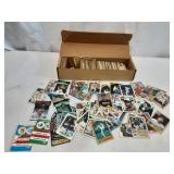 Large Lot of Baseball & Football Cards