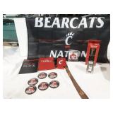 U.C. Bearcats Memorabilia