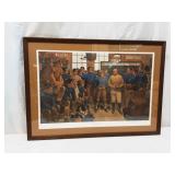 "Rockne The Coach" by Arnold Friberg