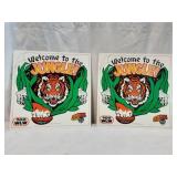 "Welcome to the Jungle" 1989 Promotional Signs