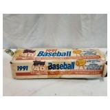 1991 Topps Baseball Cards