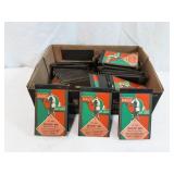 Vintage Magic Box Baseball Score Cards