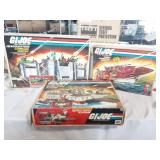 Vintage G.I. Joe Playsets (3)