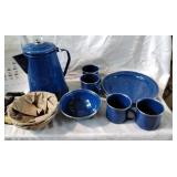 GSI Pioneer 12pc Tableset in Blue