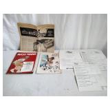 1982 Avon Tennis Program & More