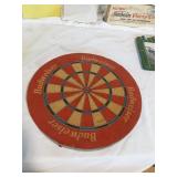 Vintage Budweiser Dartboard