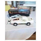 Vintage SU 2000 Toy Corvette