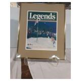 Signed Leroy Neiman Magazine Cover