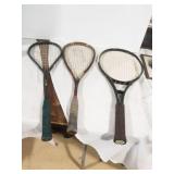Prince Squash and Tennis Raquets