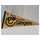 Signed Cincinnati Stingers Pendant