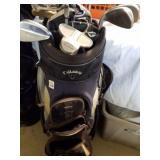 Callaway Golf Bag and Clubs