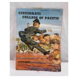 1957 University of Cincinnati Homecoming Program