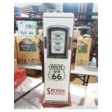 Route 66 Gas Pump Storage Shelves