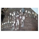Vintage Silverplate Flatware