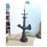 WeatherVane Style Lamp