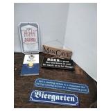 Man Cave Signs