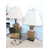 Mismatched Accent Lamps
