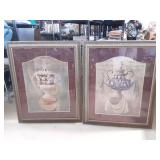 Pair of Gloria Eriksen Prints (Large)