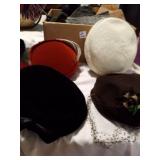 Vintage womans hats