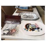 Turkey Platters and Accessories