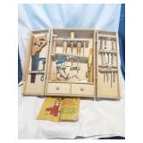 Vintage Billy the Builder Woodworking for kids