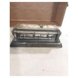 Boyertown Caskets Salesman Sample Paperweight
