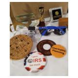 Various pins and knick nacks