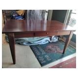 Lexington Moravian 2 Drawer Dining Table
